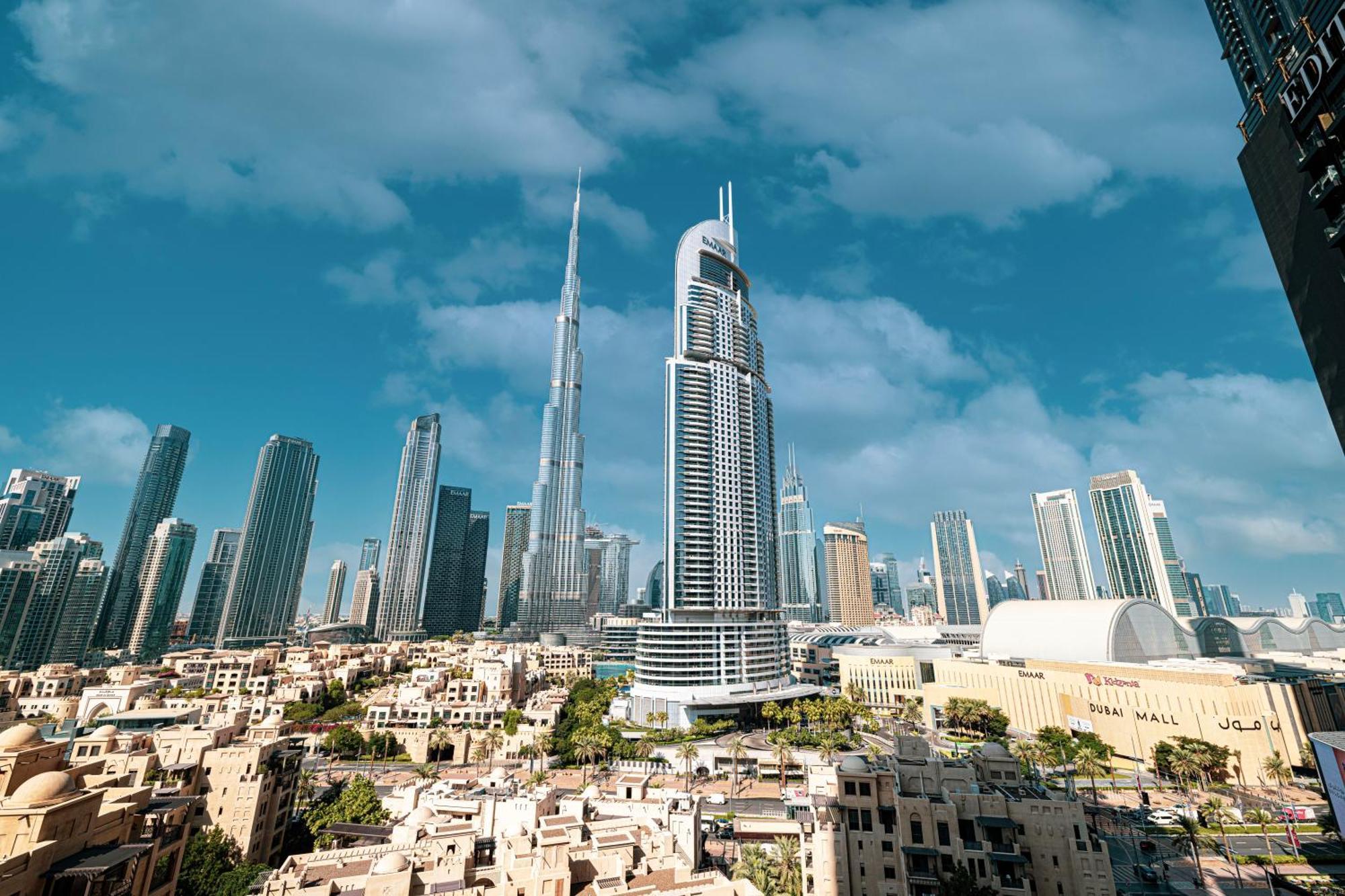 Burj Royale Residences Downtown Dubai - Burj Khalifa District エクステリア 写真