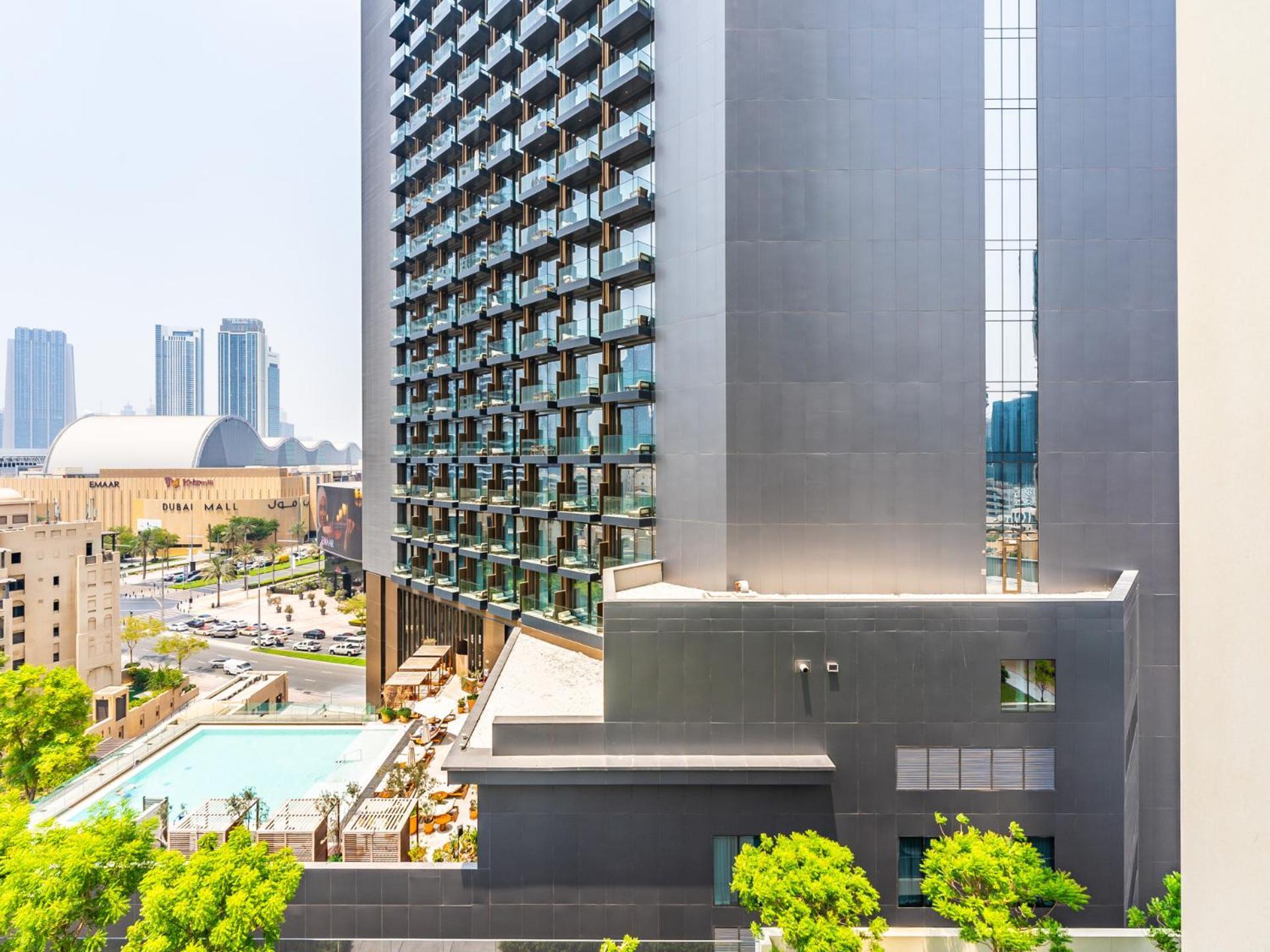 Burj Royale Residences Downtown Dubai - Burj Khalifa District エクステリア 写真