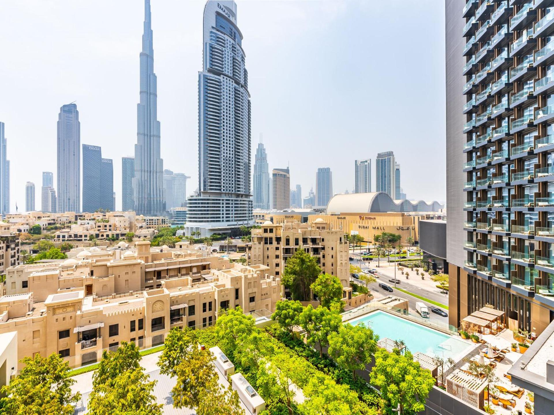 Burj Royale Residences Downtown Dubai - Burj Khalifa District エクステリア 写真